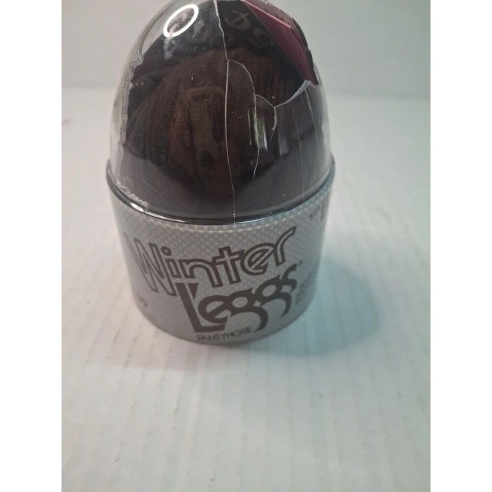 Leggs winter pantyhose, Fudge, vtg